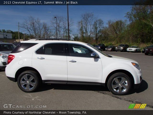 2013 Chevrolet Equinox LT in Summit White