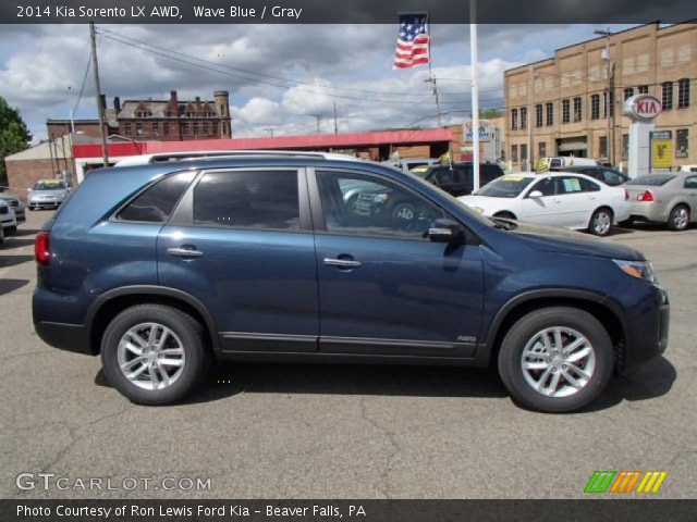 2014 Kia Sorento LX AWD in Wave Blue