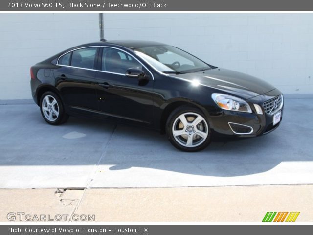 2013 Volvo S60 T5 in Black Stone