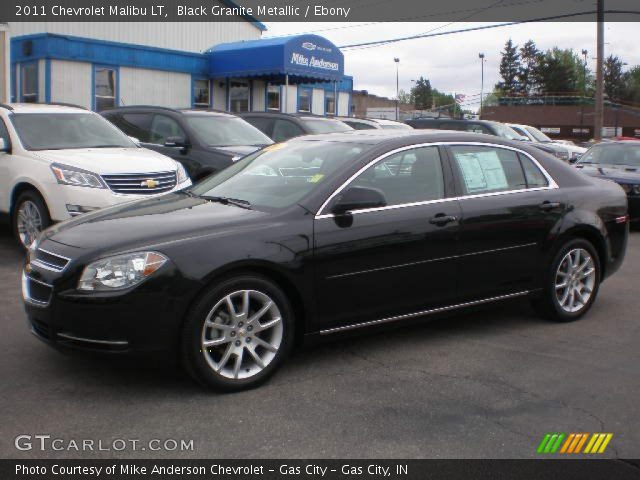 2011 Chevrolet Malibu LT in Black Granite Metallic