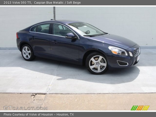 2013 Volvo S60 T5 in Caspian Blue Metallic