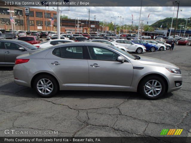 2013 Kia Optima LX in Satin Metal Metallic