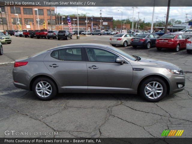 2013 Kia Optima LX in Titanium Silver Metallic