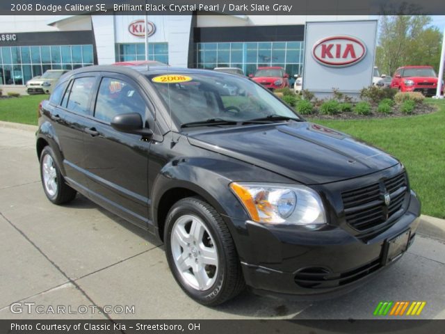 2008 Dodge Caliber SE in Brilliant Black Crystal Pearl
