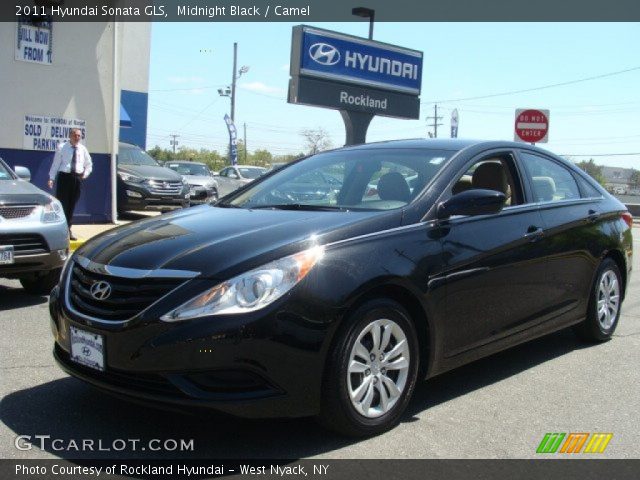 2011 Hyundai Sonata GLS in Midnight Black