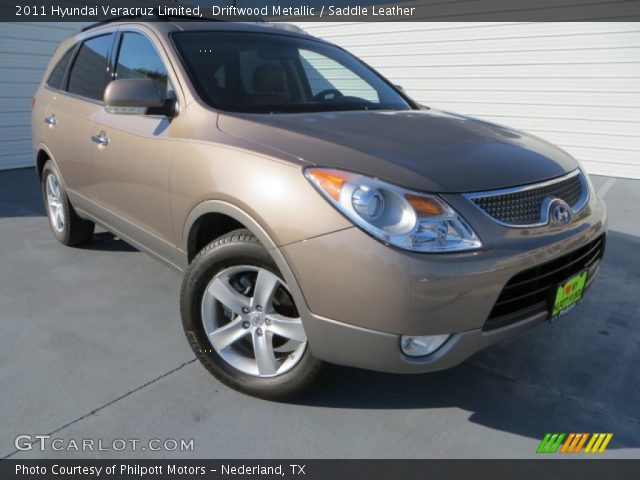 2011 Hyundai Veracruz Limited in Driftwood Metallic