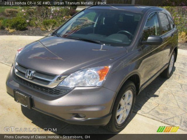 2011 Honda CR-V SE 4WD in Urban Titanium Metallic