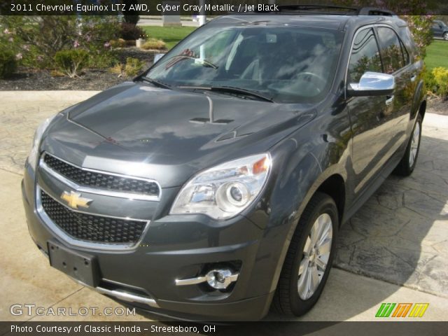 2011 Chevrolet Equinox LTZ AWD in Cyber Gray Metallic