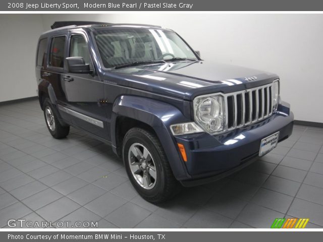 2008 Jeep Liberty Sport in Modern Blue Pearl