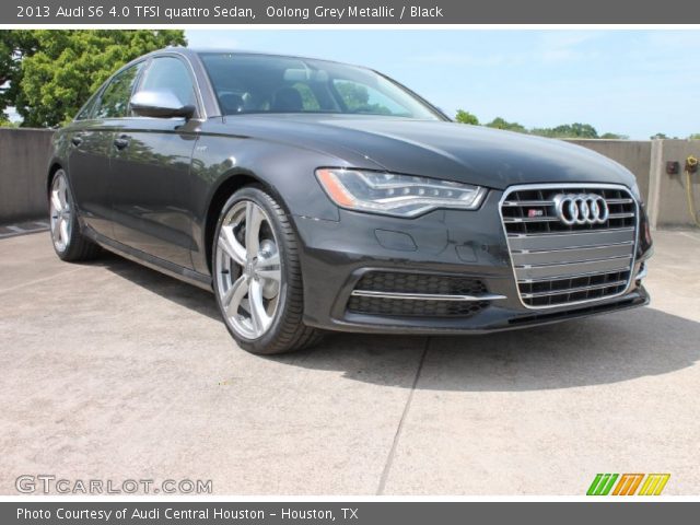 2013 Audi S6 4.0 TFSI quattro Sedan in Oolong Grey Metallic