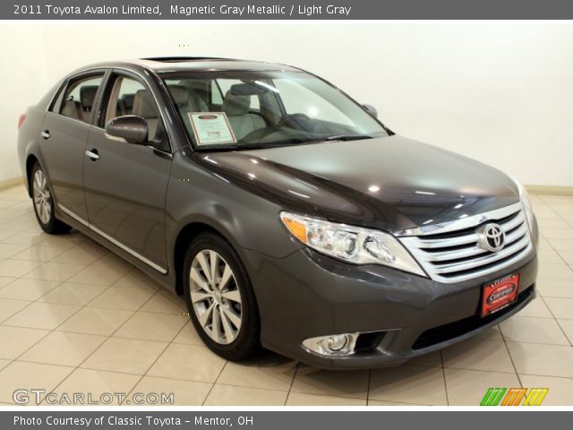 2011 Toyota Avalon Limited in Magnetic Gray Metallic
