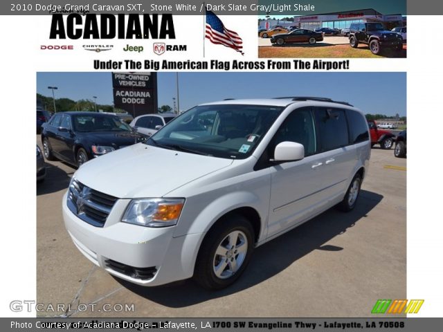 2010 Dodge Grand Caravan SXT in Stone White