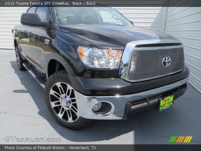 2013 Toyota Tundra SR5 CrewMax in Black