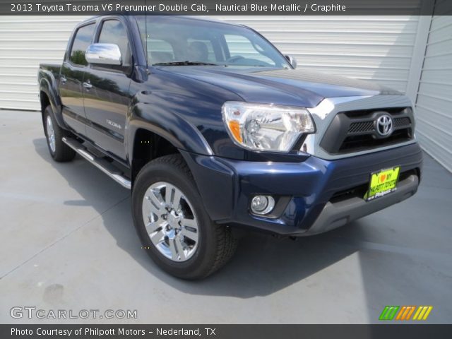2013 Toyota Tacoma V6 Prerunner Double Cab in Nautical Blue Metallic