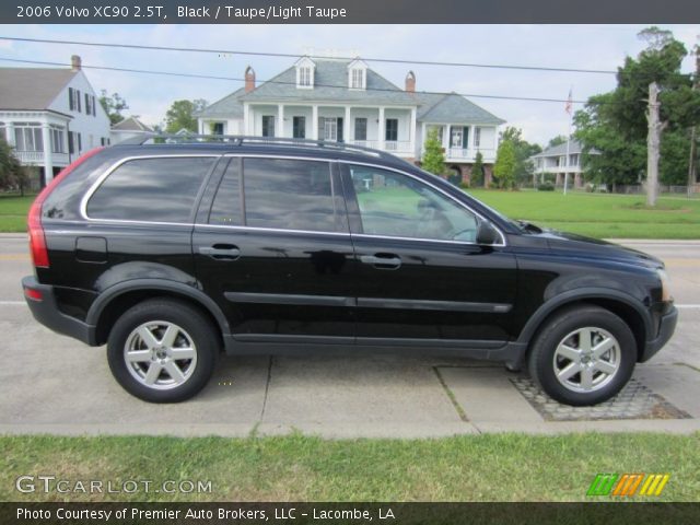 2006 Volvo XC90 2.5T in Black