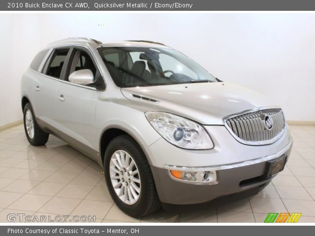 2010 Buick Enclave CX AWD in Quicksilver Metallic