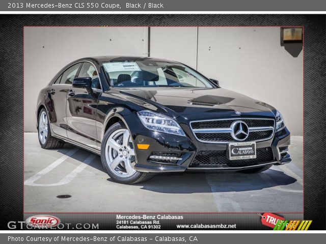 2013 Mercedes-Benz CLS 550 Coupe in Black