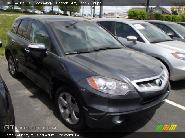 2007 Acura RDX Technology in Carbon Gray Pearl