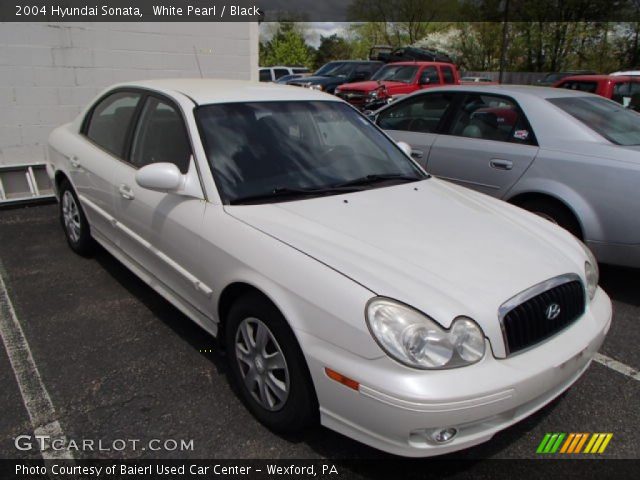 2004 Hyundai Sonata  in White Pearl