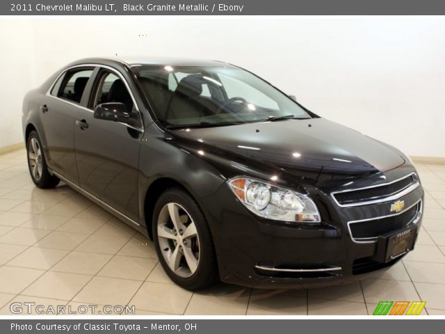 2011 Chevrolet Malibu LT in Black Granite Metallic