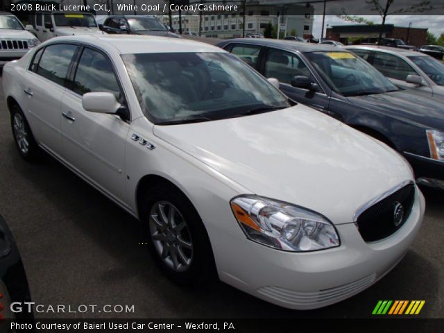 2008 Buick Lucerne CXL in White Opal