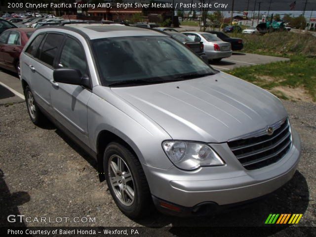 2008 Chrysler Pacifica Touring AWD in Bright Silver Metallic