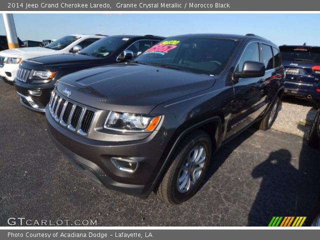 2014 Jeep Grand Cherokee Laredo in Granite Crystal Metallic