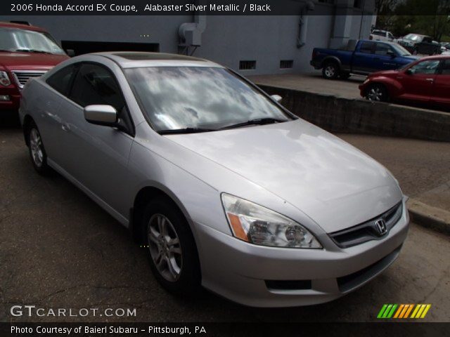 2006 Honda Accord EX Coupe in Alabaster Silver Metallic