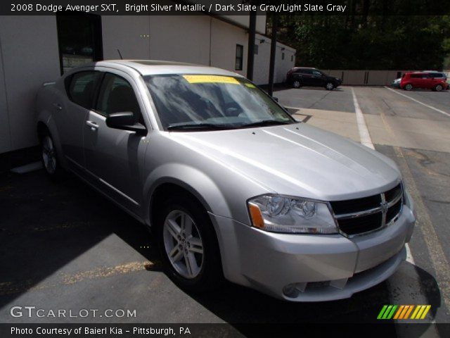 2008 Dodge Avenger SXT in Bright Silver Metallic