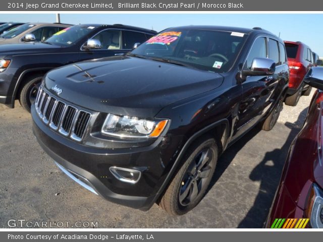 2014 Jeep Grand Cherokee Limited in Brilliant Black Crystal Pearl