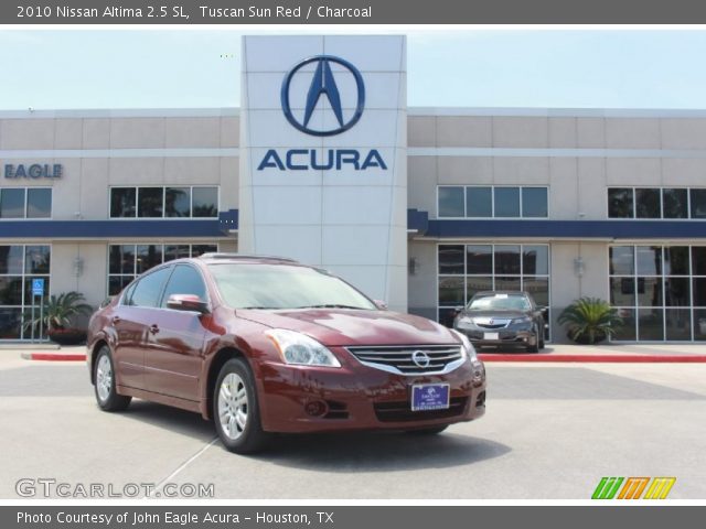 2010 Nissan Altima 2.5 SL in Tuscan Sun Red