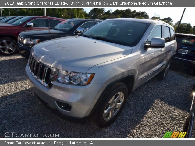 2013 Jeep Grand Cherokee Laredo in Bright Silver Metallic