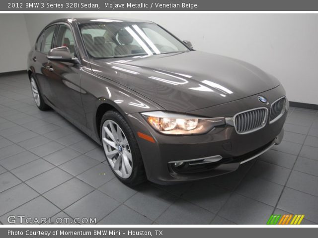 2012 BMW 3 Series 328i Sedan in Mojave Metallic