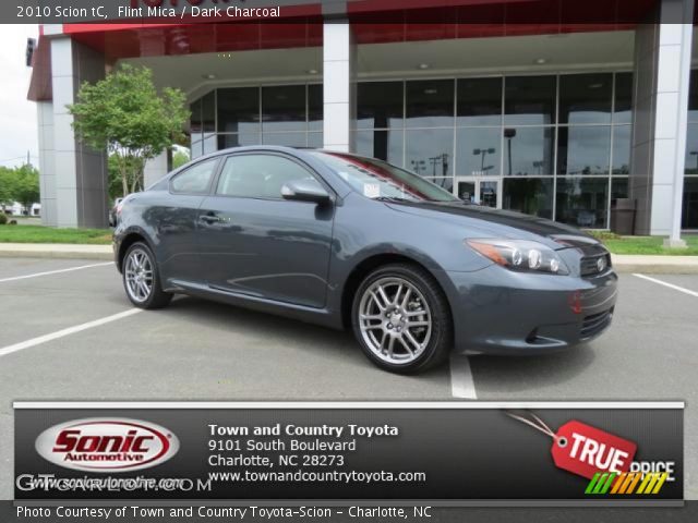 2010 Scion tC  in Flint Mica