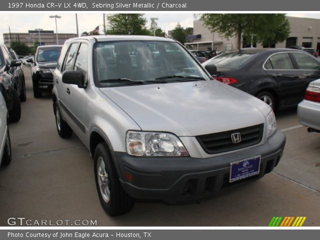 1997 Honda CR-V LX 4WD in Sebring Silver Metallic