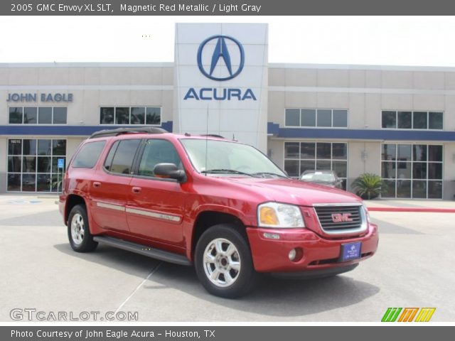 2005 GMC Envoy XL SLT in Magnetic Red Metallic