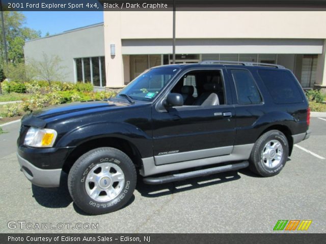 2001 Ford Explorer Sport 4x4 in Black