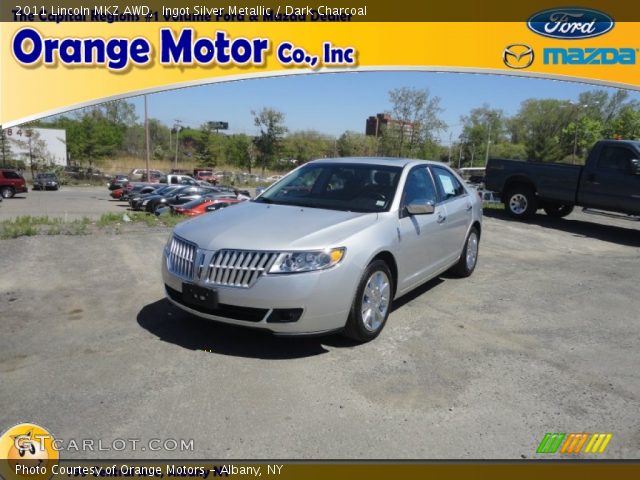 2011 Lincoln MKZ AWD in Ingot Silver Metallic