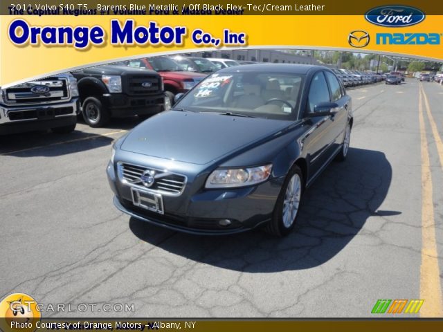 2011 Volvo S40 T5 in Barents Blue Metallic