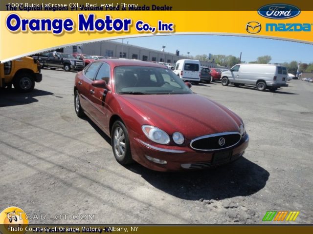 2007 Buick LaCrosse CXL in Red Jewel