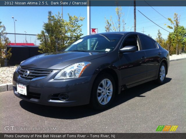 2012 Nissan Altima 2.5 S in Dark Slate