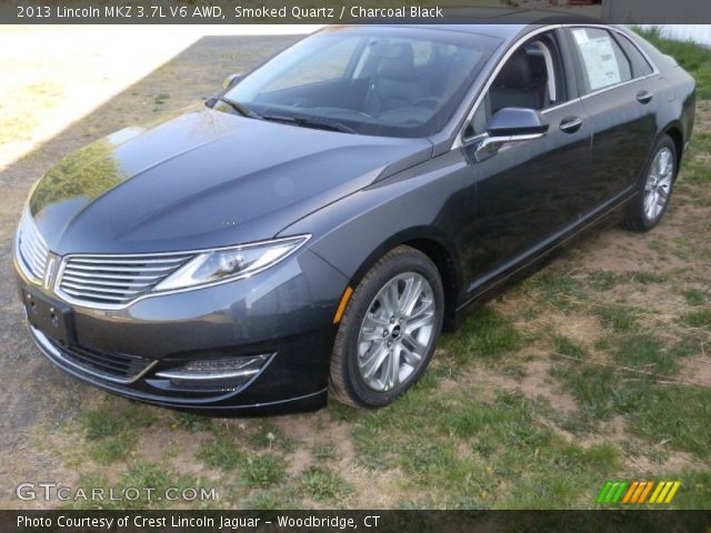 2013 Lincoln MKZ 3.7L V6 AWD in Smoked Quartz
