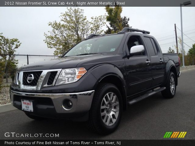 2012 Nissan Frontier SL Crew Cab 4x4 in Night Armor Metallic