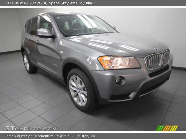 2014 BMW X3 xDrive28i in Space Gray Metallic