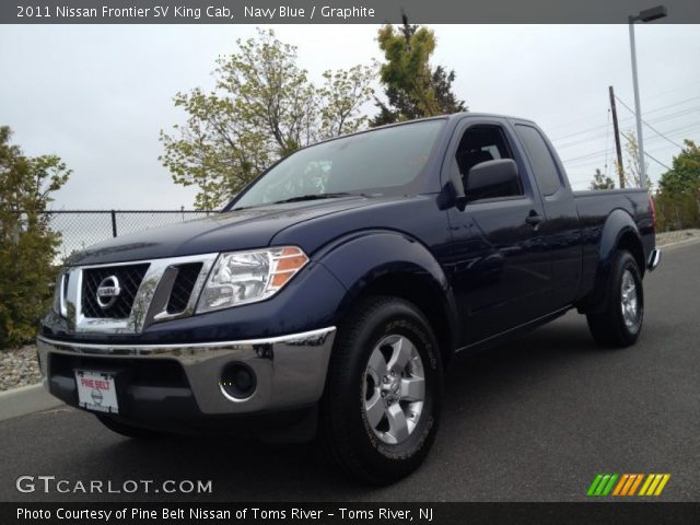 2011 Nissan Frontier SV King Cab in Navy Blue