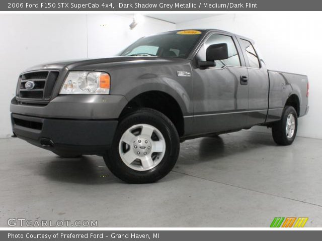 2006 Ford F150 STX SuperCab 4x4 in Dark Shadow Grey Metallic