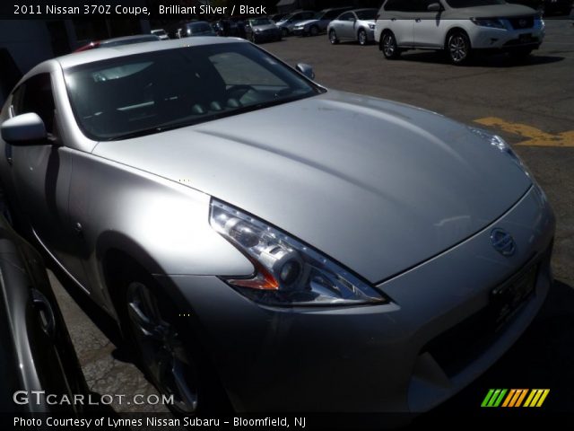 2011 Nissan 370Z Coupe in Brilliant Silver