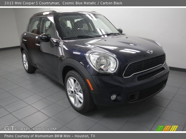2013 Mini Cooper S Countryman in Cosmic Blue Metallic
