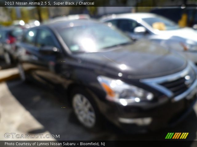 2013 Nissan Altima 2.5 S in Super Black