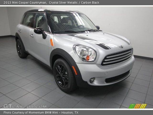 2013 Mini Cooper Countryman in Crystal Silver Metallic